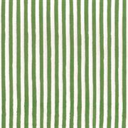 COTTON SHEETING FUNKY STRIPES, 44/45IN  GREEN
